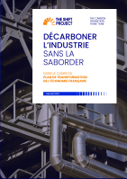 couverture du rapport Décarboner l'industrie sans la saborder