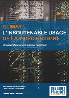 Couverture rapport vidéo